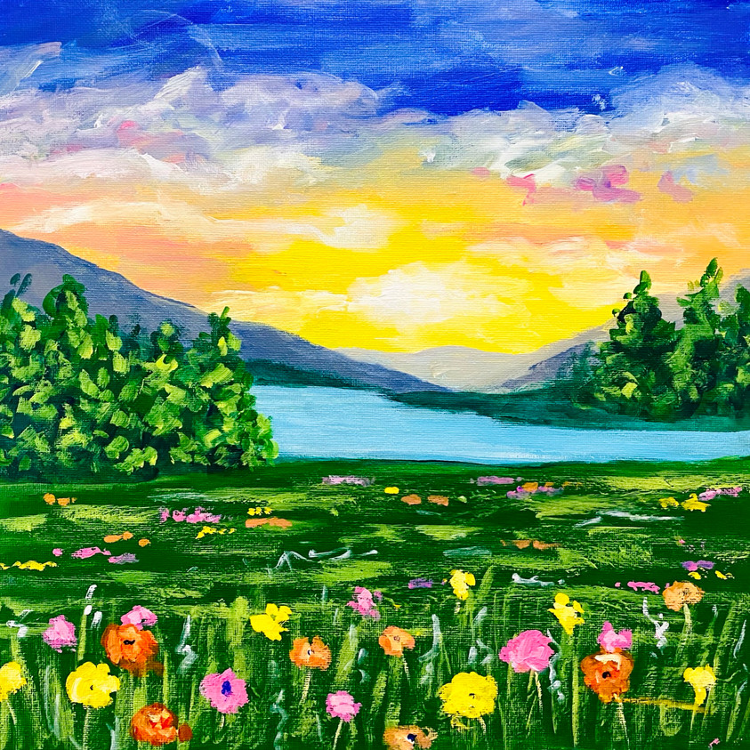 Summer Sunset