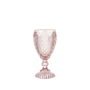 PINK CAROUSAL GOBLET 11OZ.