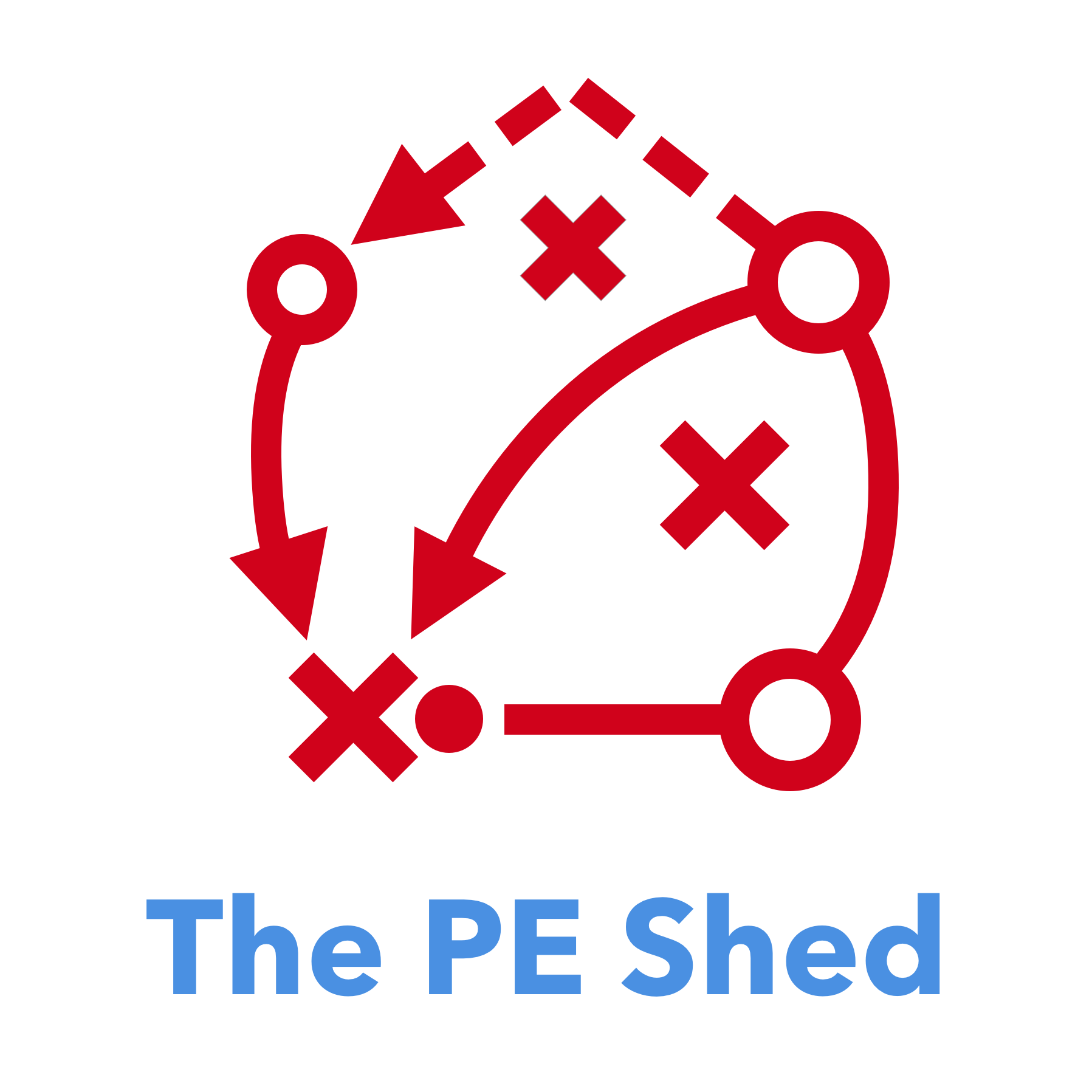 the pe shed tag games