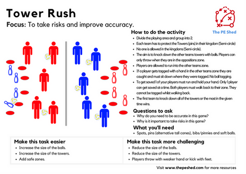 Tower Rush | thepeshed