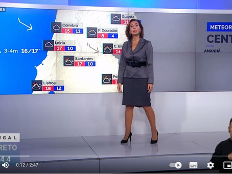 Previsão do Tempo na Televisão em Portugal