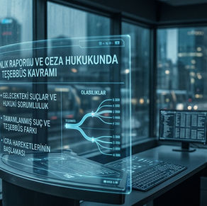 AZINLIK RAPORU VE CEZA HUKUKUNDA TEŞEBBÜS KAVRAMI