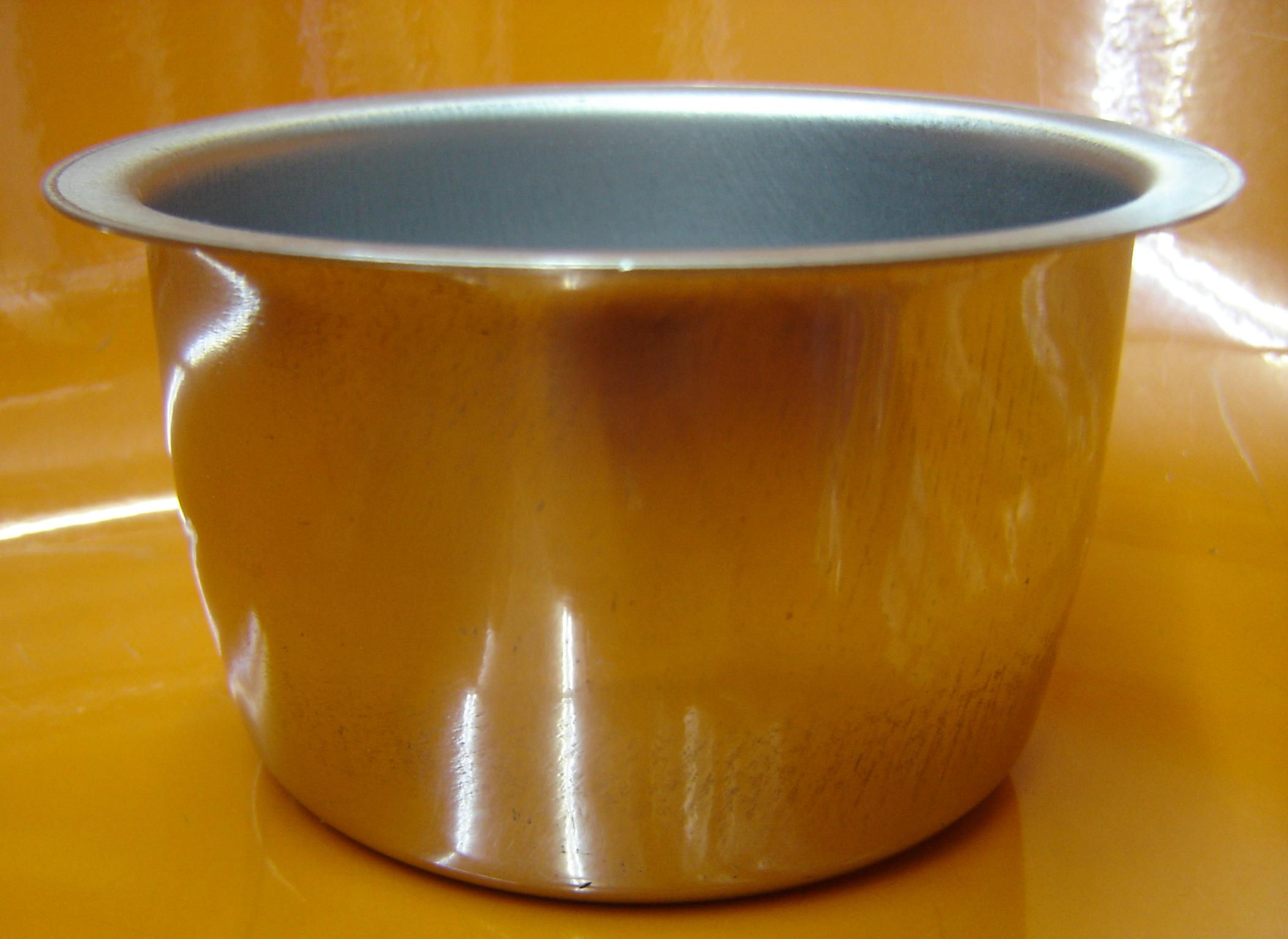 SHAVING BOWL STAINLES STEEL