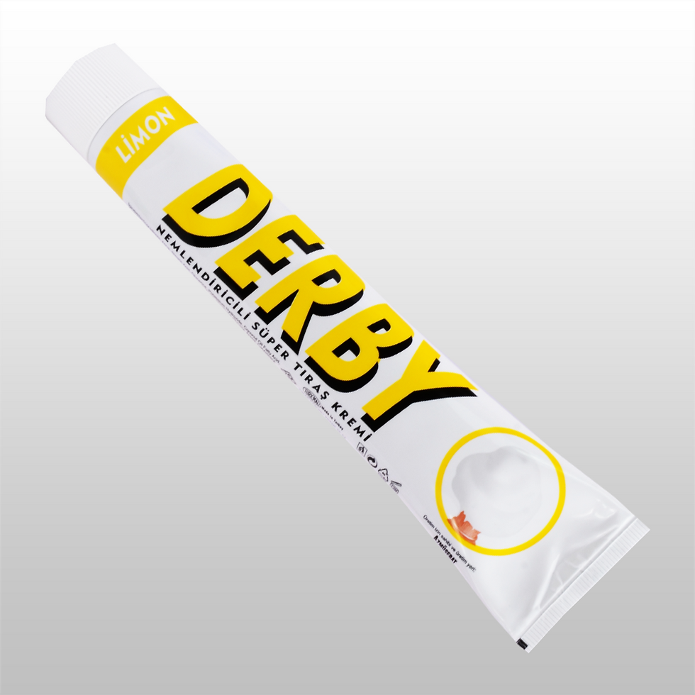 Küçük resim: DERBY SHAVING CREAM 100G
