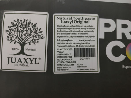 Better quality labels for Juaxyl