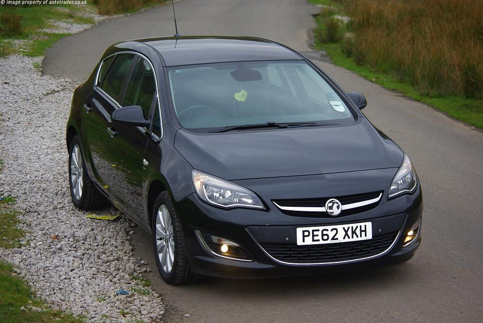 VUXHALL ASTRA ELITE 2.0 165 BHP