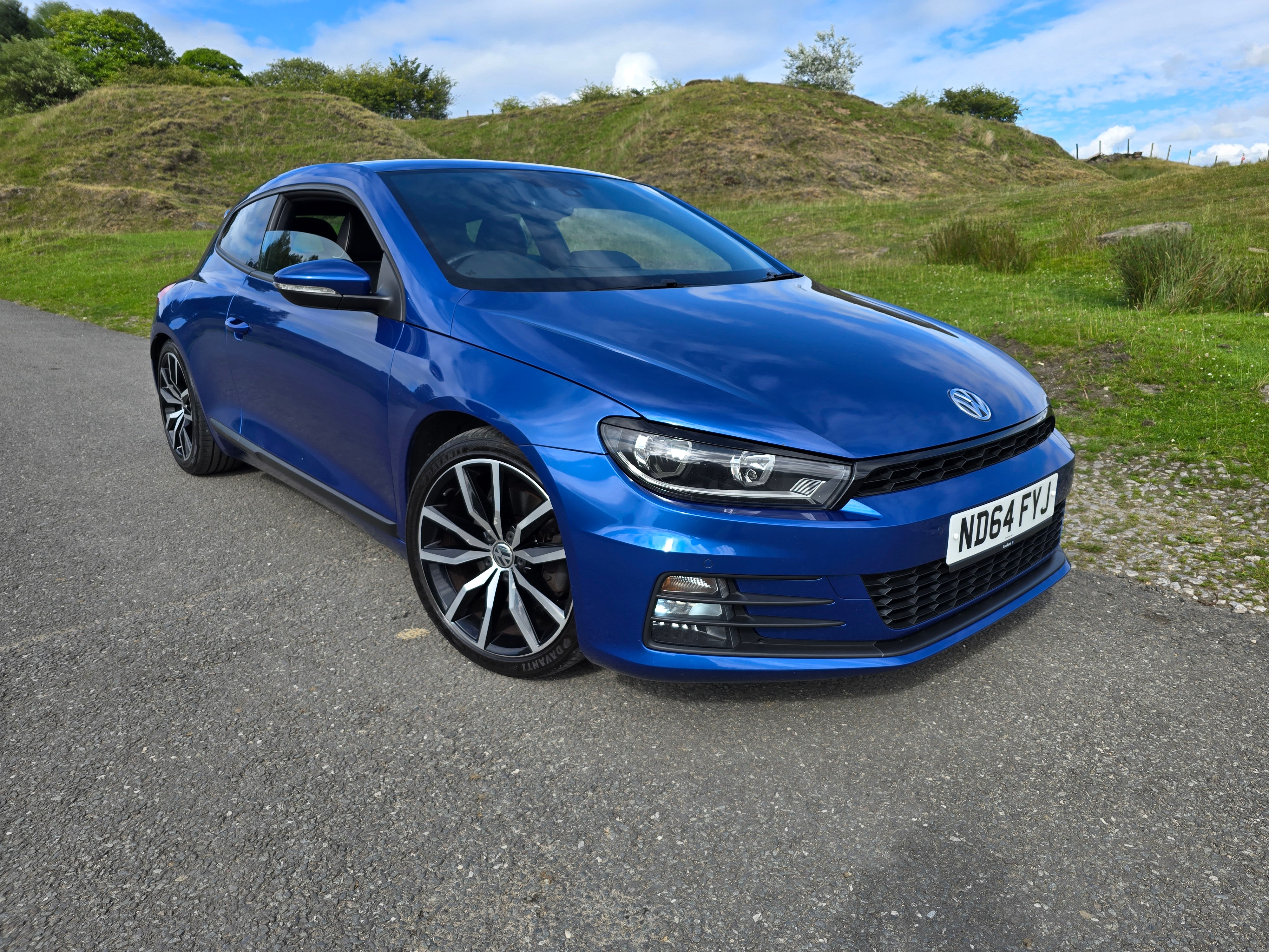 Volkswagen Scirocco 2.0 TDI BlueMotion Tech GT Euro 6 (s/s) 3dr