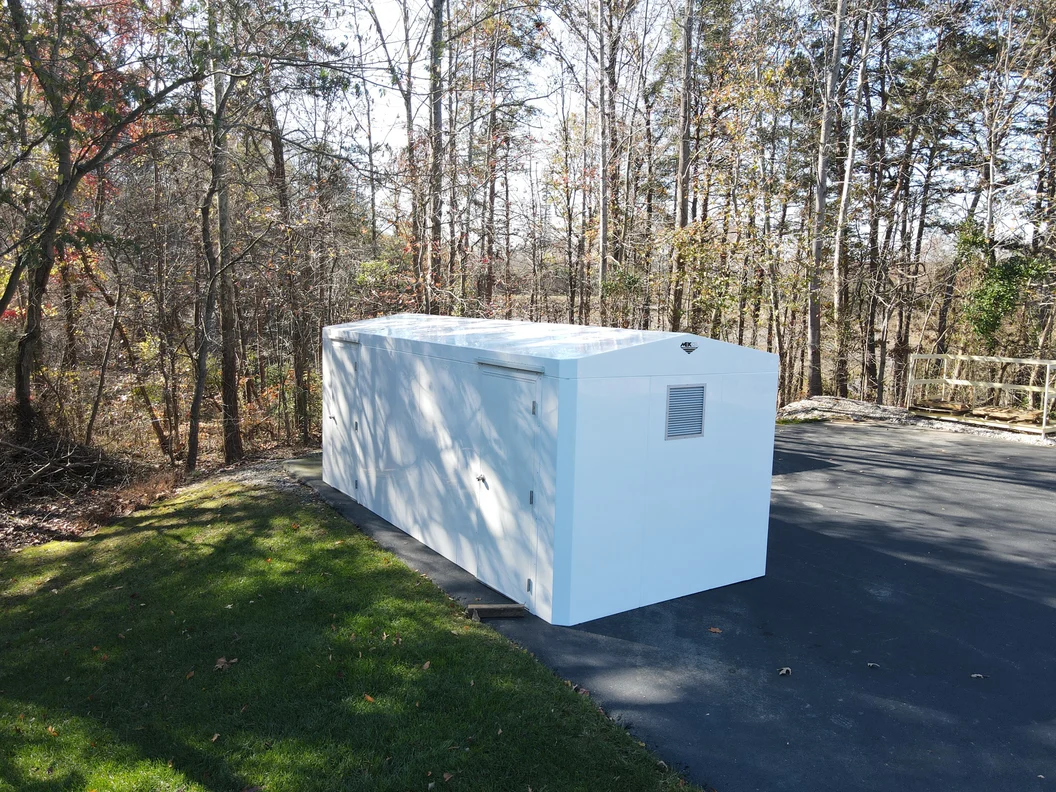 Pump housing for PNF skid