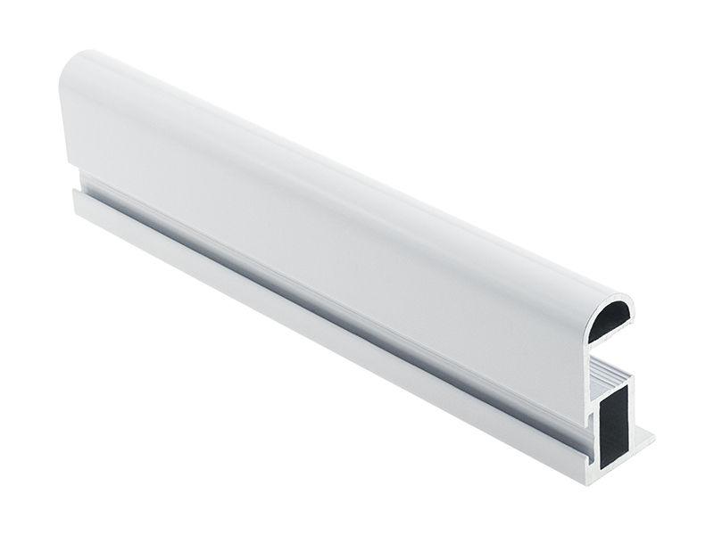 Вертикальний профіль Модена S білий