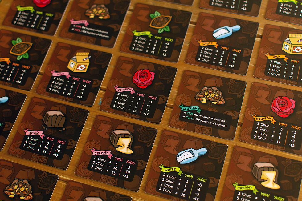 Thumbnail: BitterSweet: A Delectably Devious Game of Chocolates!