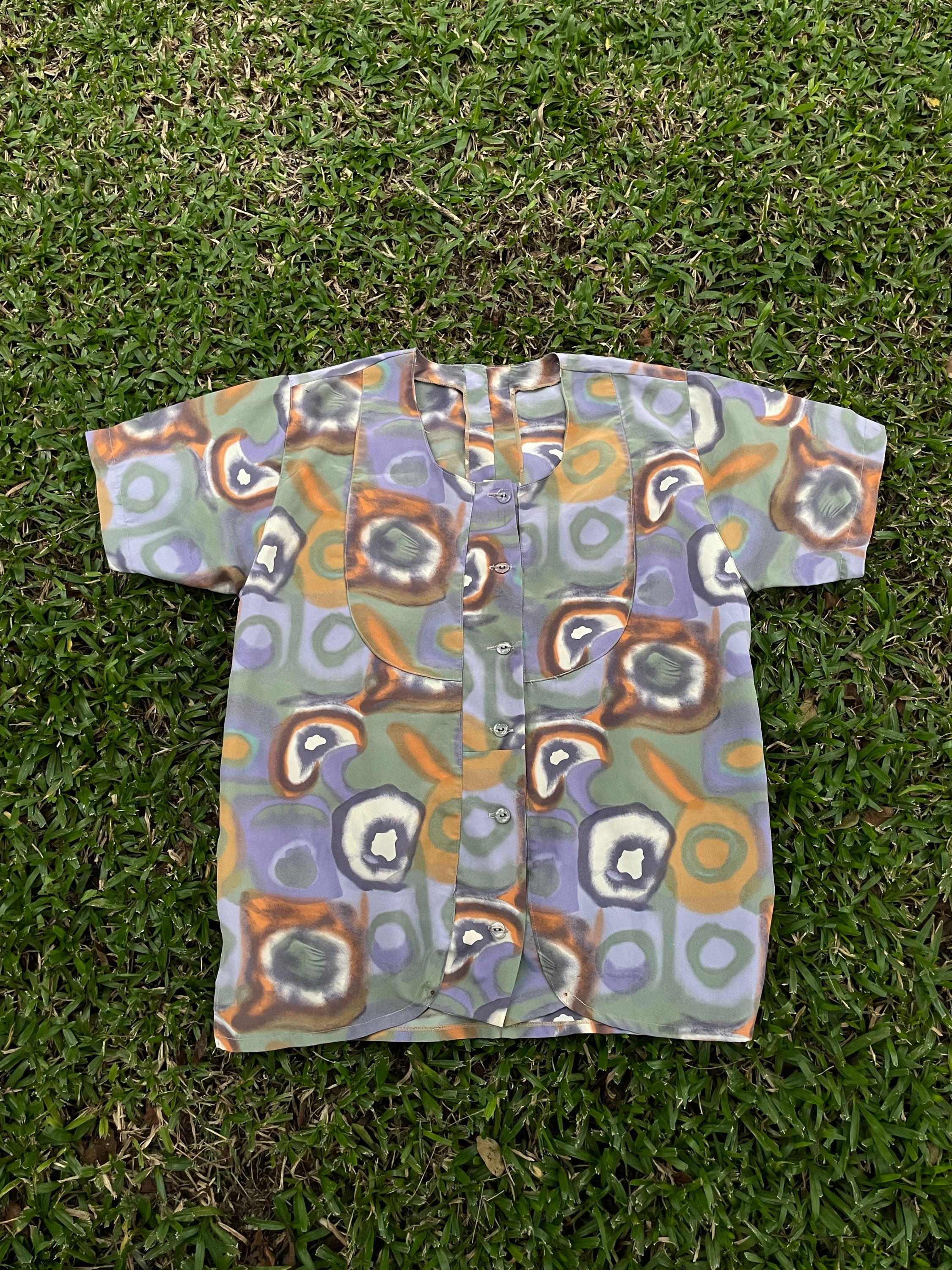 Camisa estampada