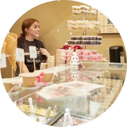 Arranged Food and Objects