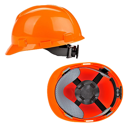 Casco de seguridad para obreros