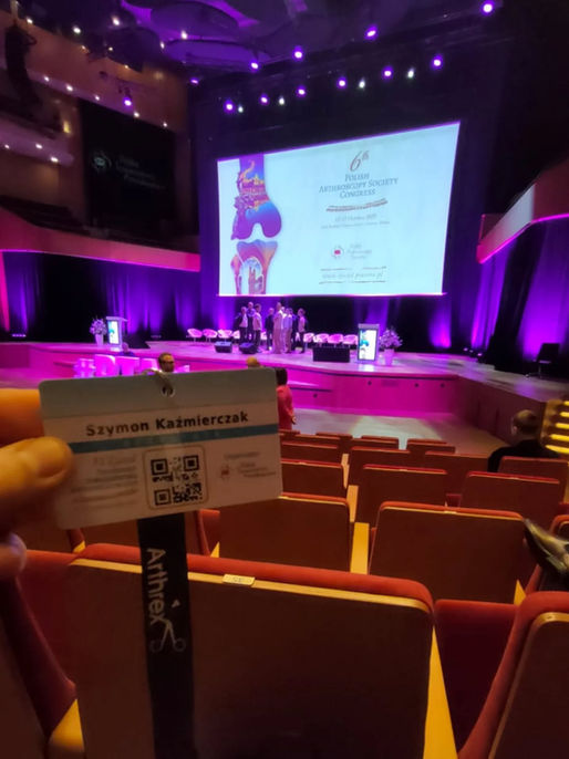 VI Zjazd Polskiego Towarzystwa Artroskopowego