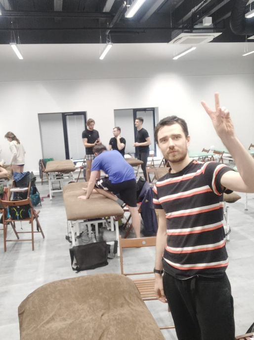 Ukończenie kursu Manipulacja Powięzi