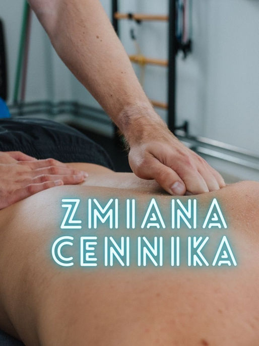 Zmiana cennika, 1 listopad 2023