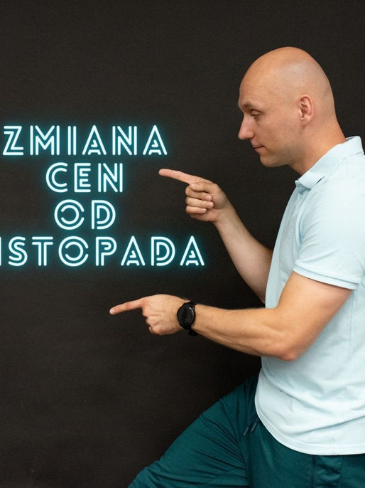 Zmiana cen od listopada 2023