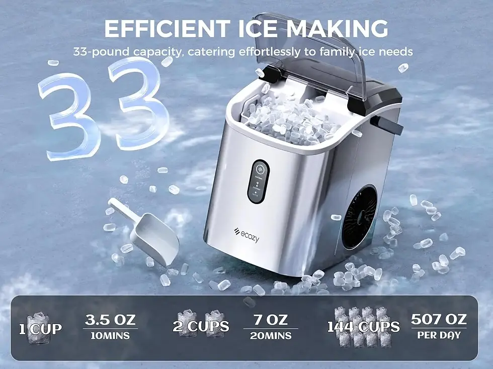 Thumbnail: Countertop Nugget Ice Maker