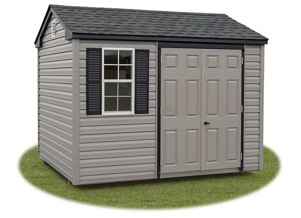 8 x 10 Side Entry Peak Shed