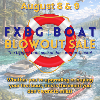 FXBG Boat Blowout Sale