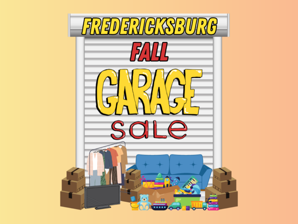 Fredericksburg Fall Garage Sale | Stafford Nursery