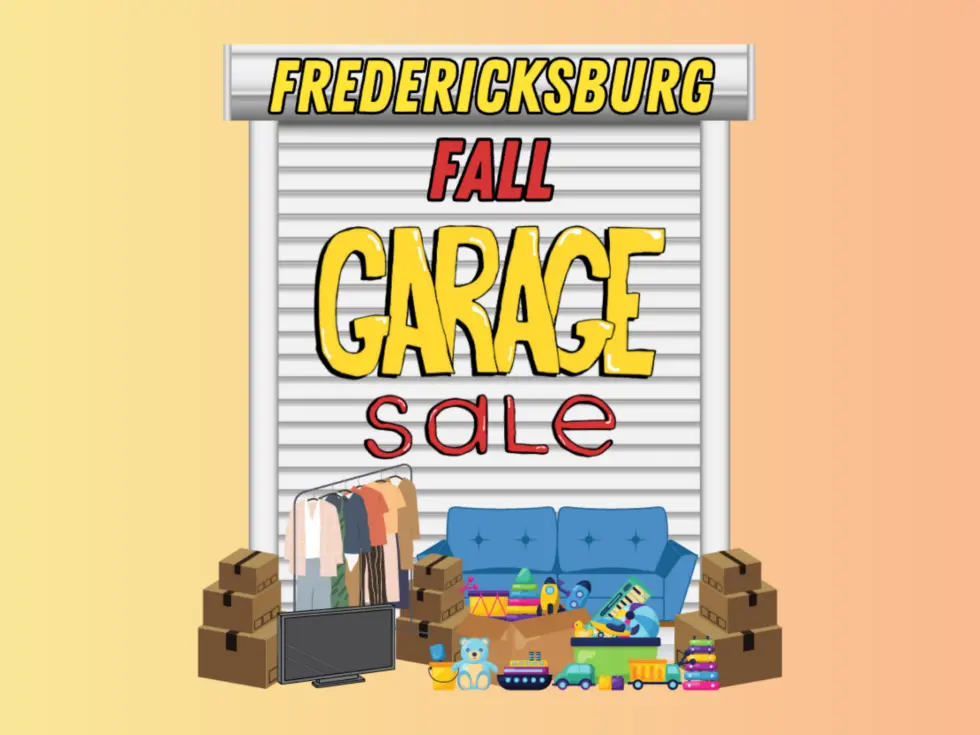 Fredericksburg Fall Garage Sale