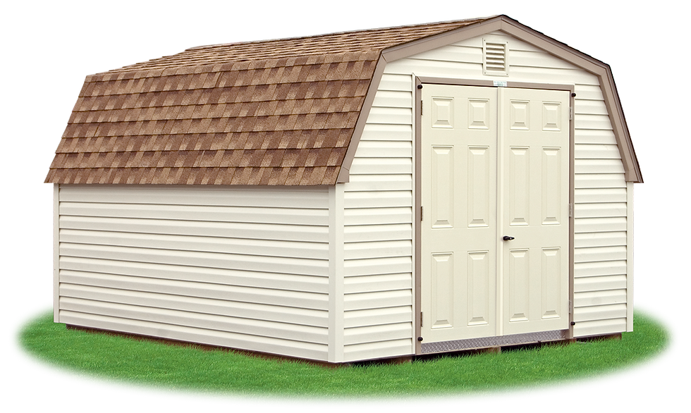 10 x 12 Heavy Duty Vinyl Mini Barn