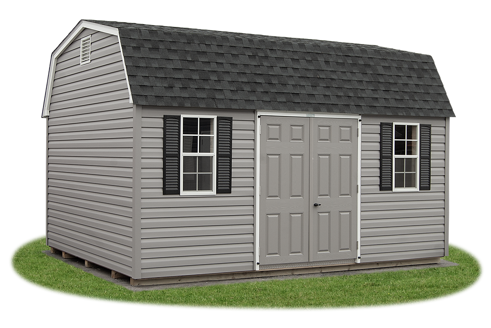 10 x 16 Vinyl Dutch Barn