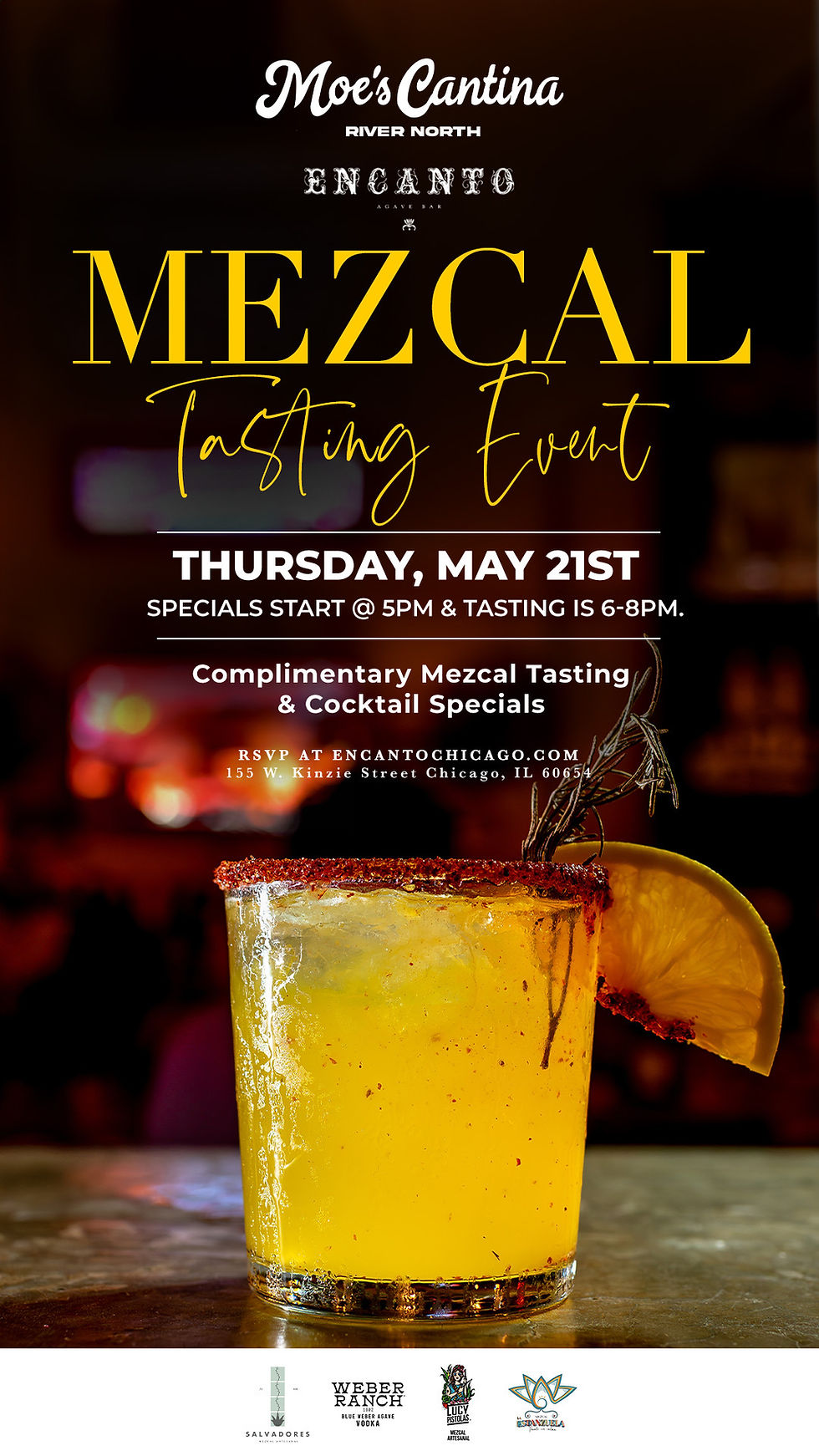 Encanto Mezcal Tasting Series