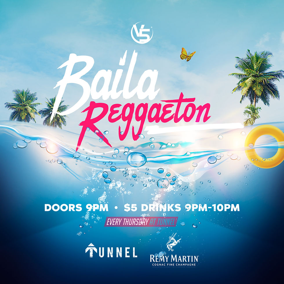 BAILA REGGAETON THURSDAYS