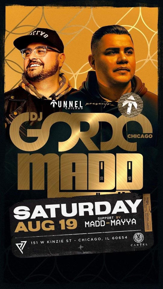DJS GORDO & MADD