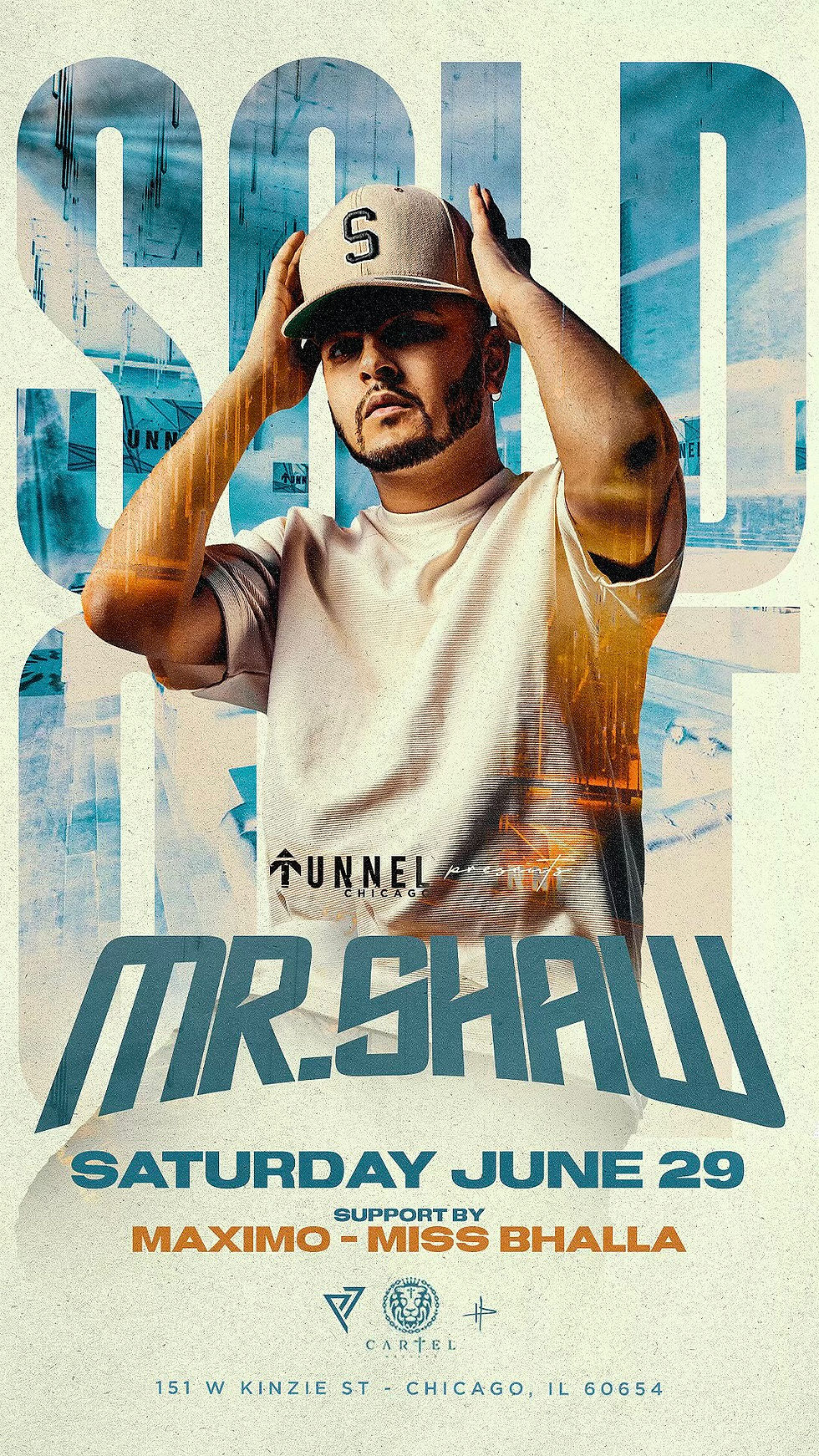 TUNNEL SATURDAYS w DJ MR SHAW