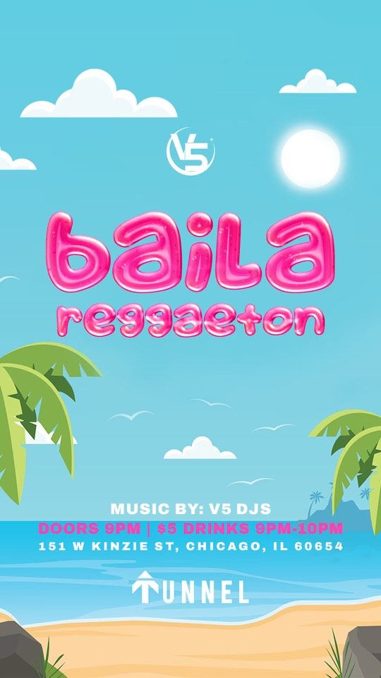 BAILA REGGAETON THURSDAYS