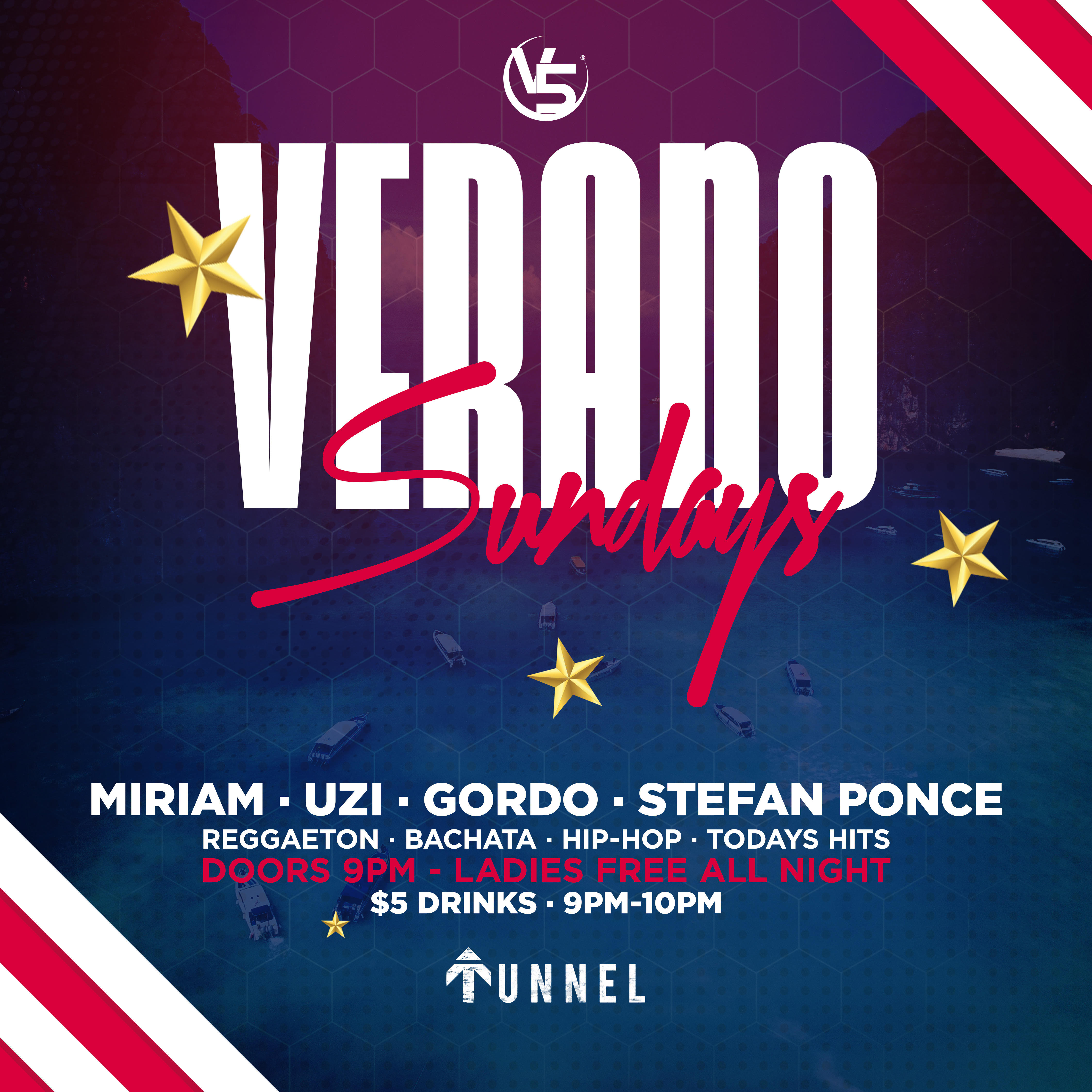 VERANO SUNDAYS Tunnel Chicago