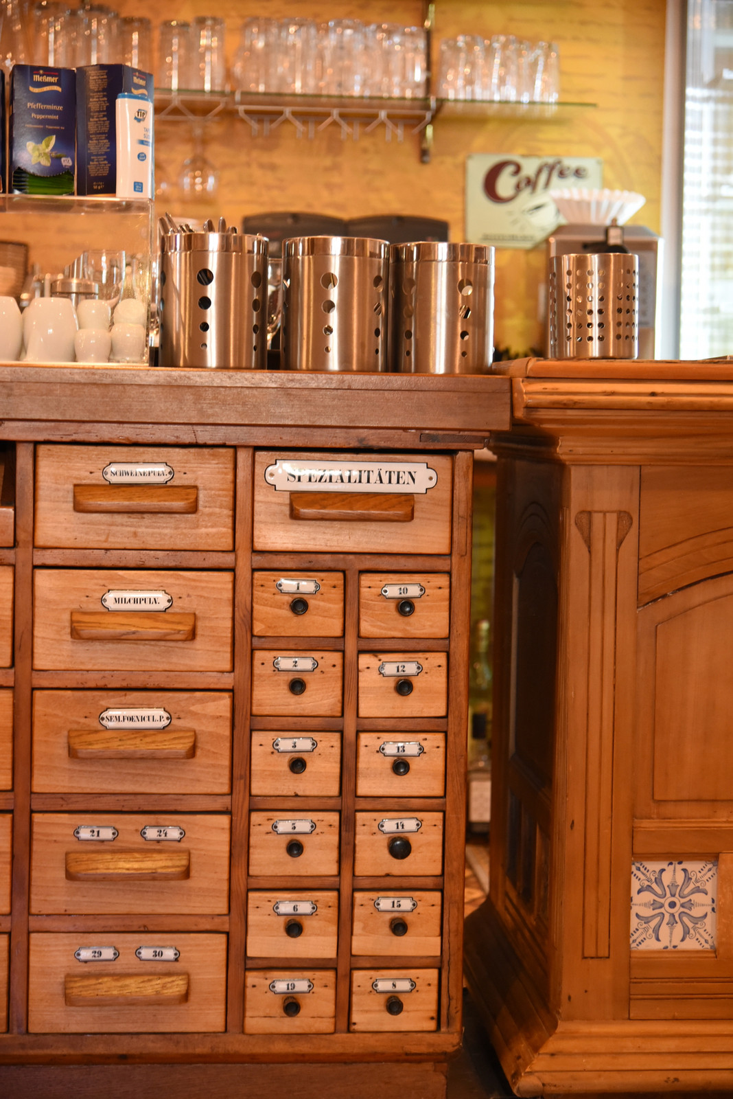 Historisches Mobiliar