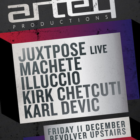 ARTEQ INVADES REVOLVER #2