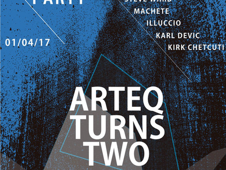 ARTEQ TURNS TWO
