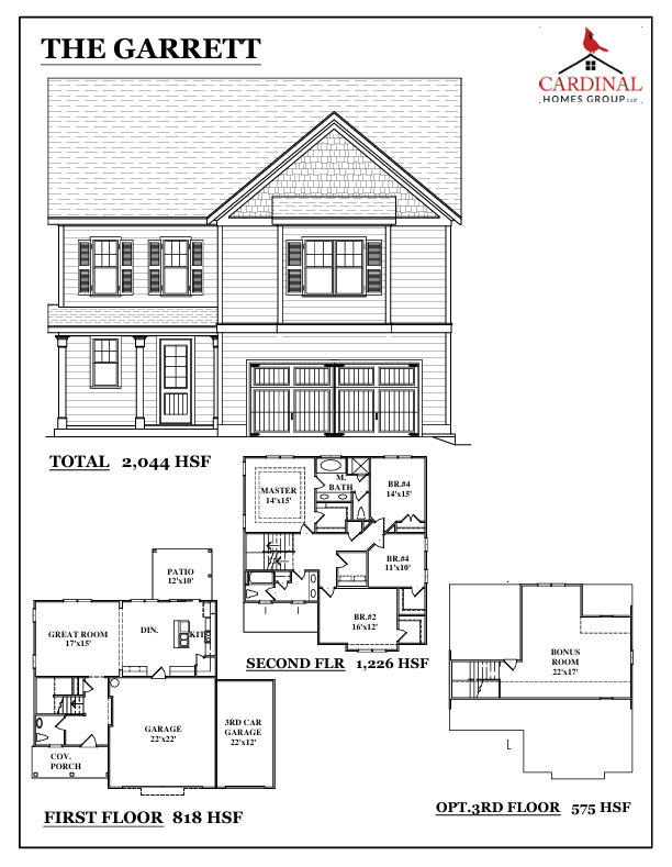 Craftsman-style home exterior