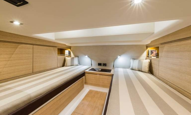 PARDO 43 boat rental in Saint-Tropez, STYS