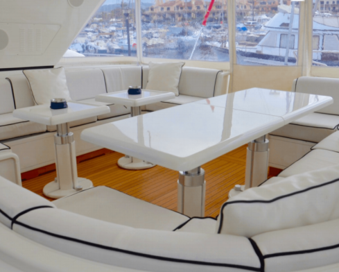MANGUSTA 80 boat rental in Saint Tropez, STYS
