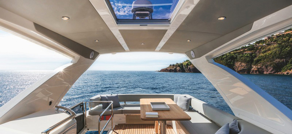 ABSOLUTE 52 boat rental in Saint Tropez, STYS
