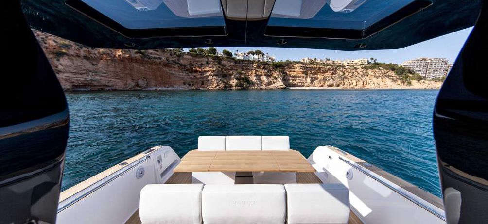 PARDO 38 boat rental in Saint Tropez, STYS