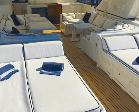 MANGUSTA 80 boat rental in Saint Tropez, STYS