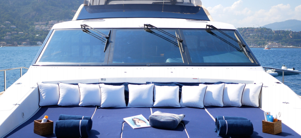 Location de yacht COUACH 30m à Saint Tropez, STYS