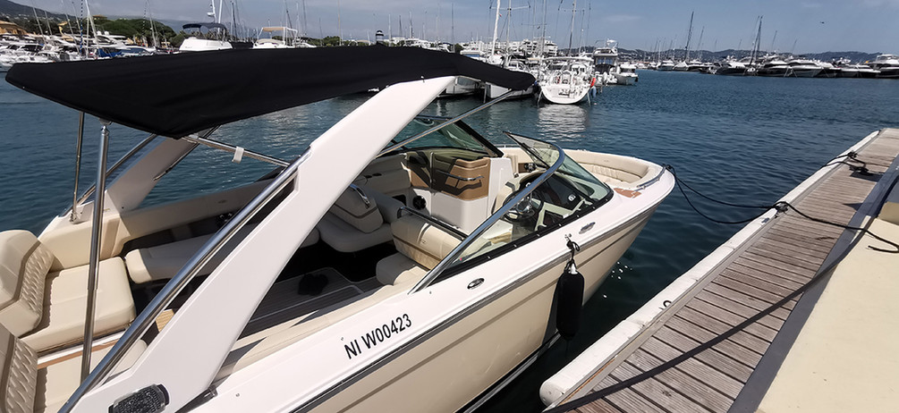 Location de bateau REGAL BOAT 2800 à Saint Tropez, STYS