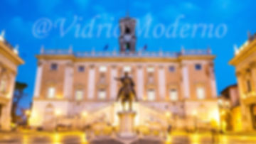 Plaza del Campidoglio. Roma