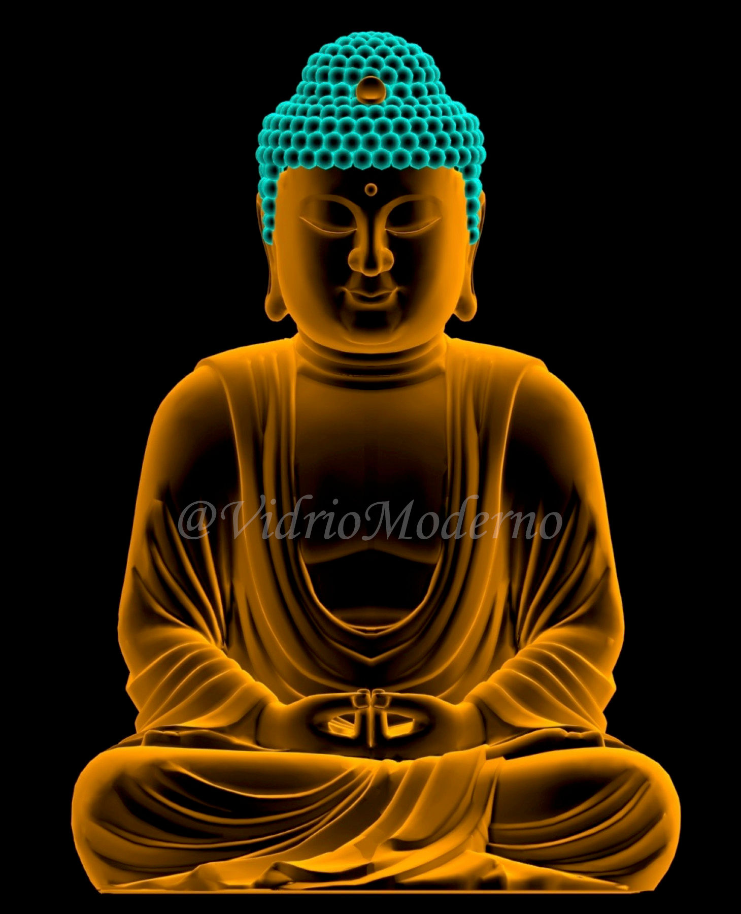 Neón Buddha