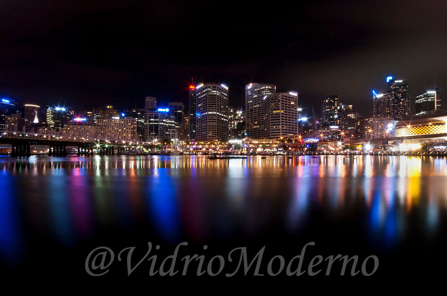 Darling Harbour Sydney. Australia