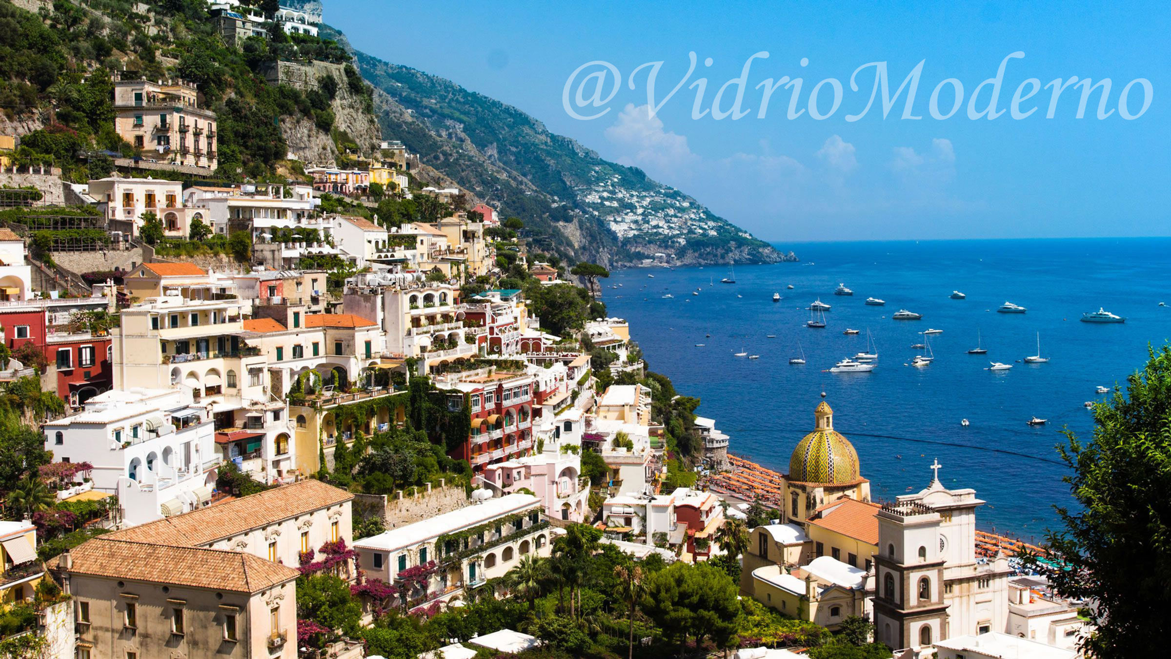 Nápoles. Costa italiana