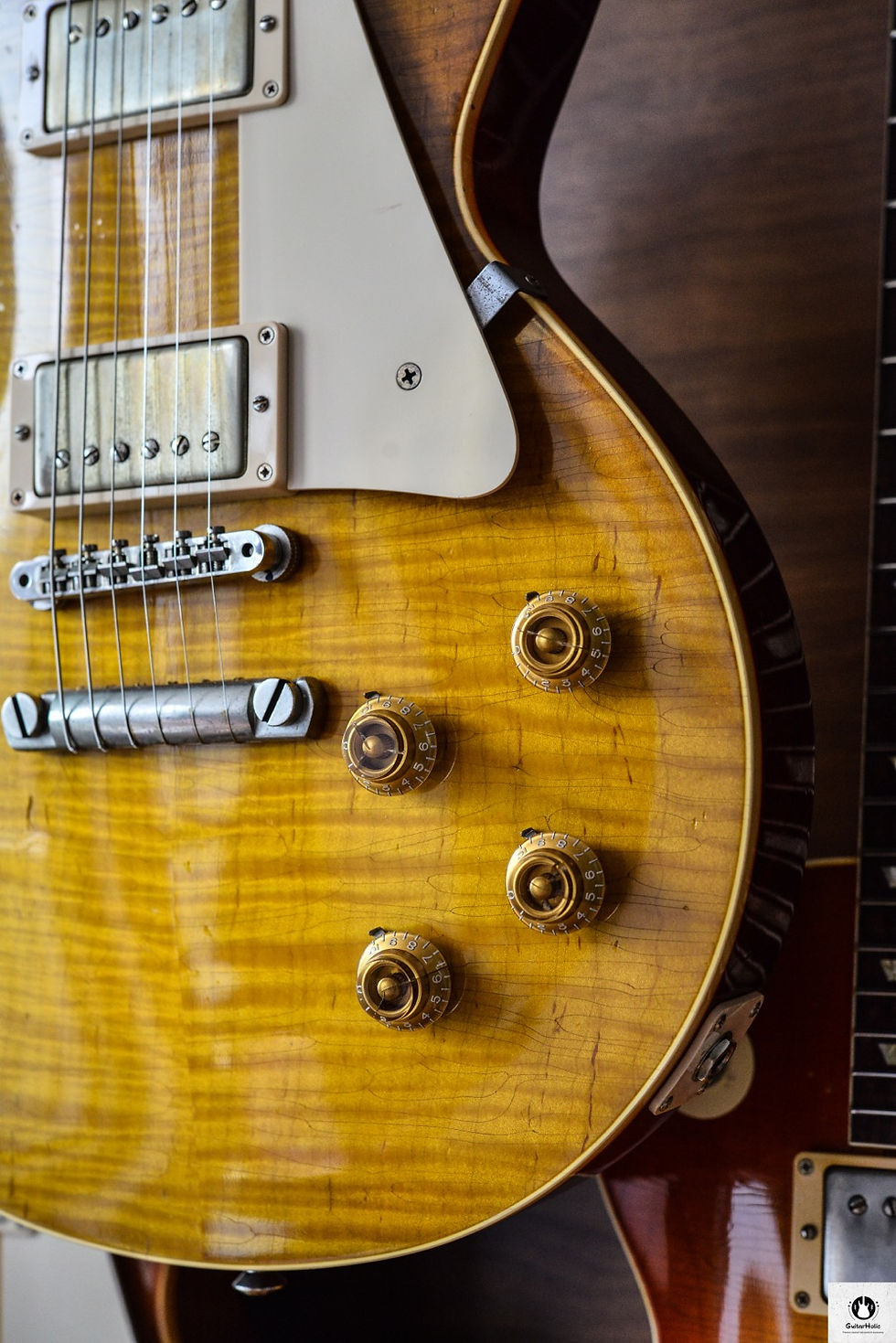 Thumbnail: Gibson Custom Shop Joe Bonamassa “Skinnerburst” 59’ Les Paul Murphy Aged (2014)